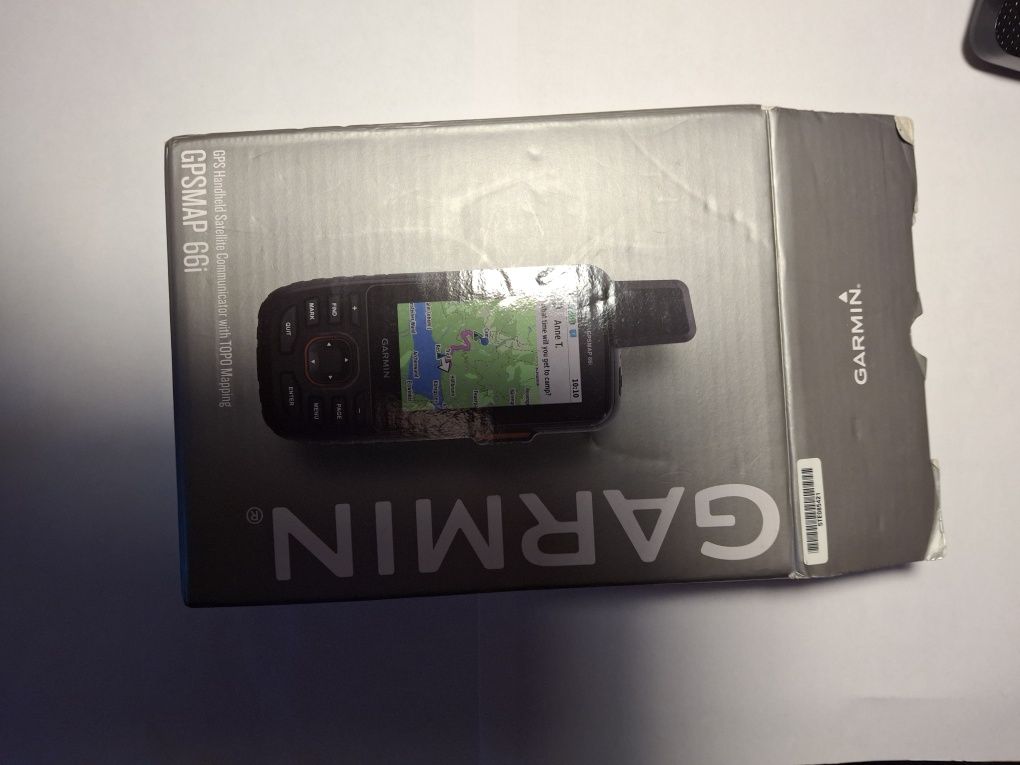 Навігатор, Garmin  GPS MAP 66i