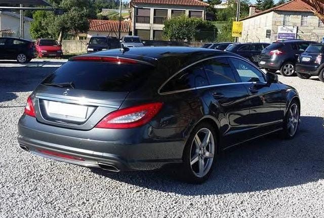 Mercedes CLS 350 AMG 4 Matic