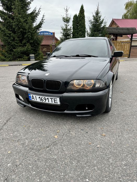 BMW E46 3.0TDI M57D 2001г.