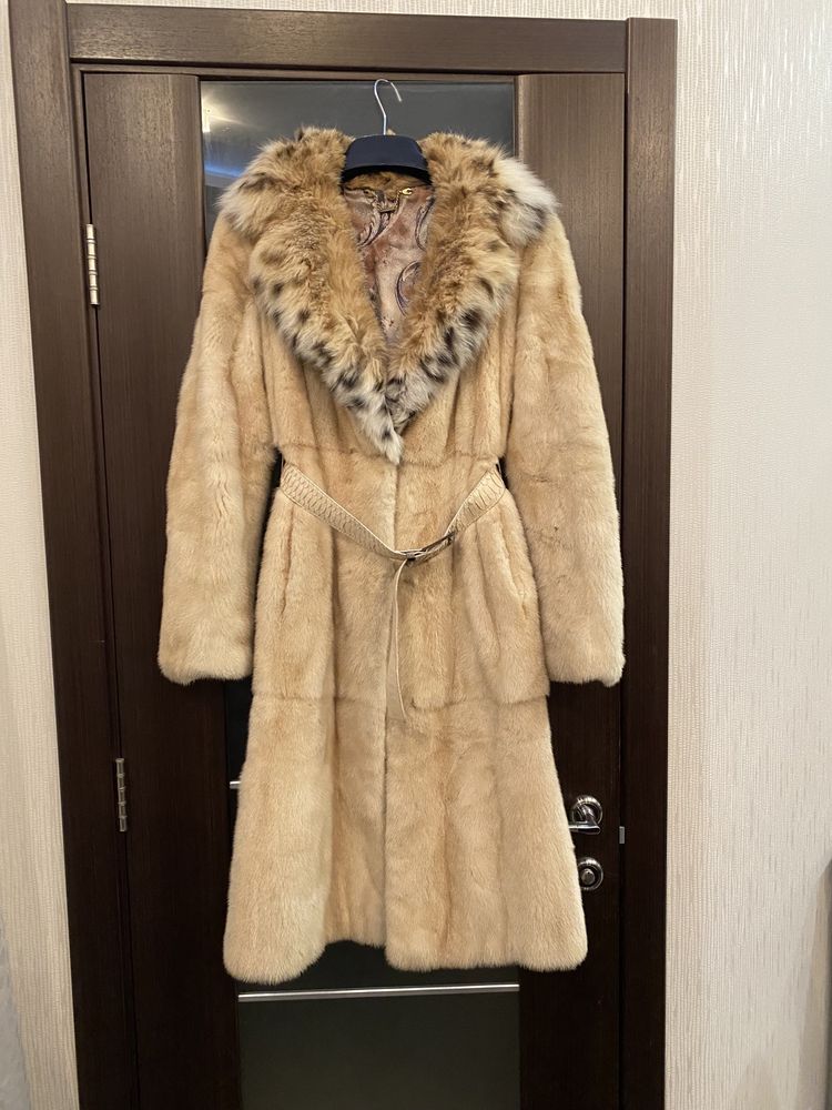 Шуба норка рысь