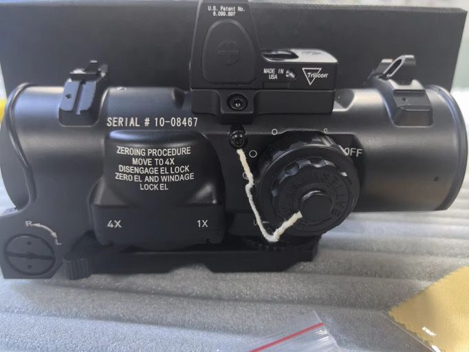 Оптичний приціл+коліматор 1-4 х SpecterDR