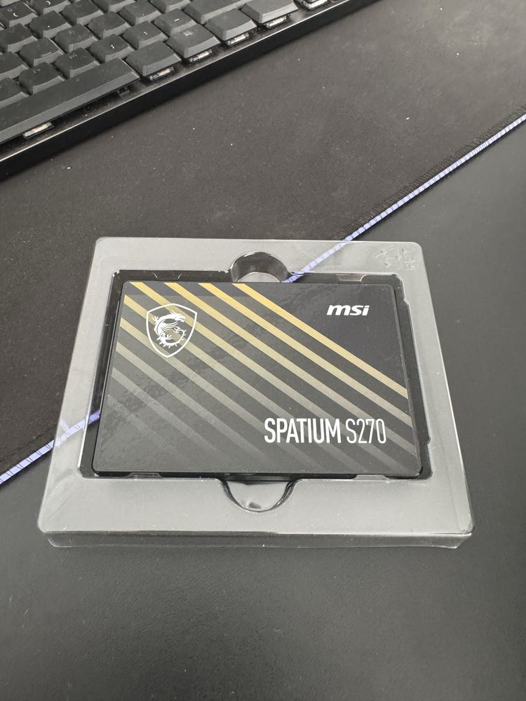 SSD Spatium S270 960GB msi sata 2.5”