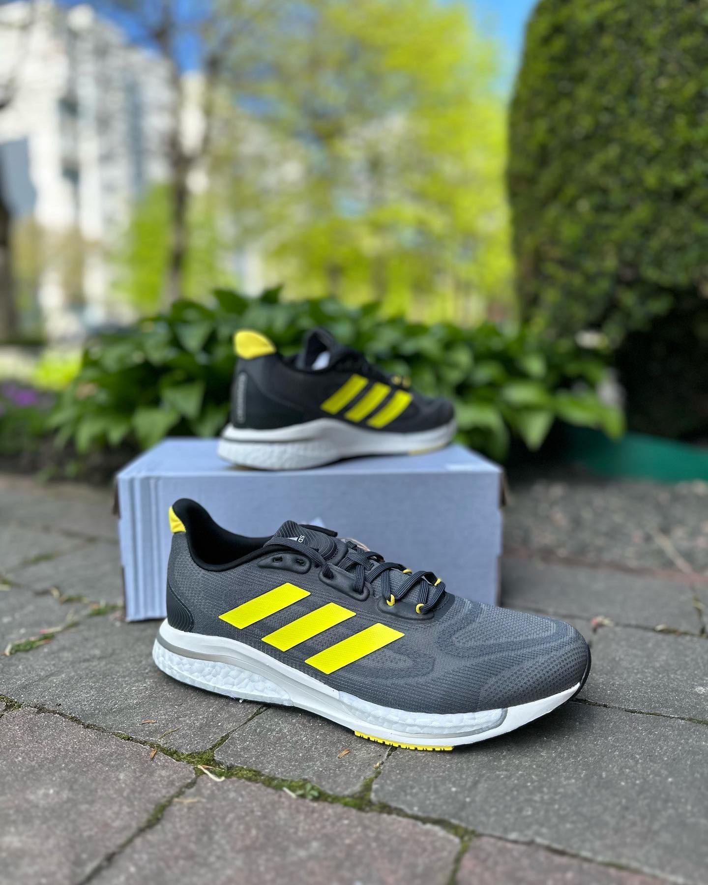 Чоловічі оригінальні кросівки Adidas Supernova GY8315