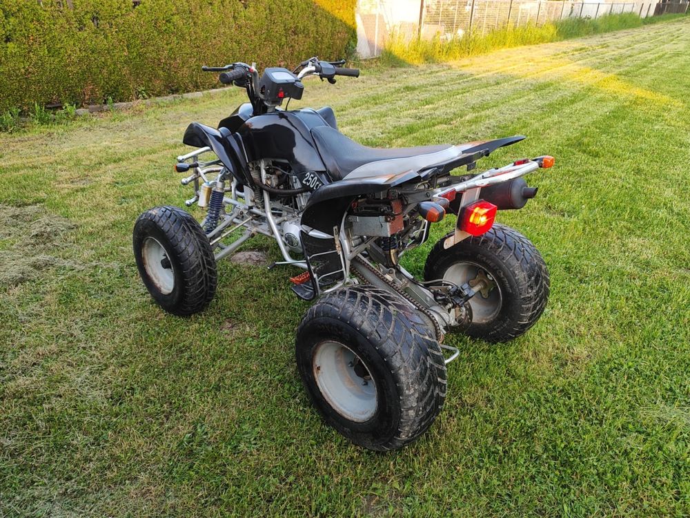 Bashan 250 quad 250 niski przebieg 270 km! Mozliwy transport