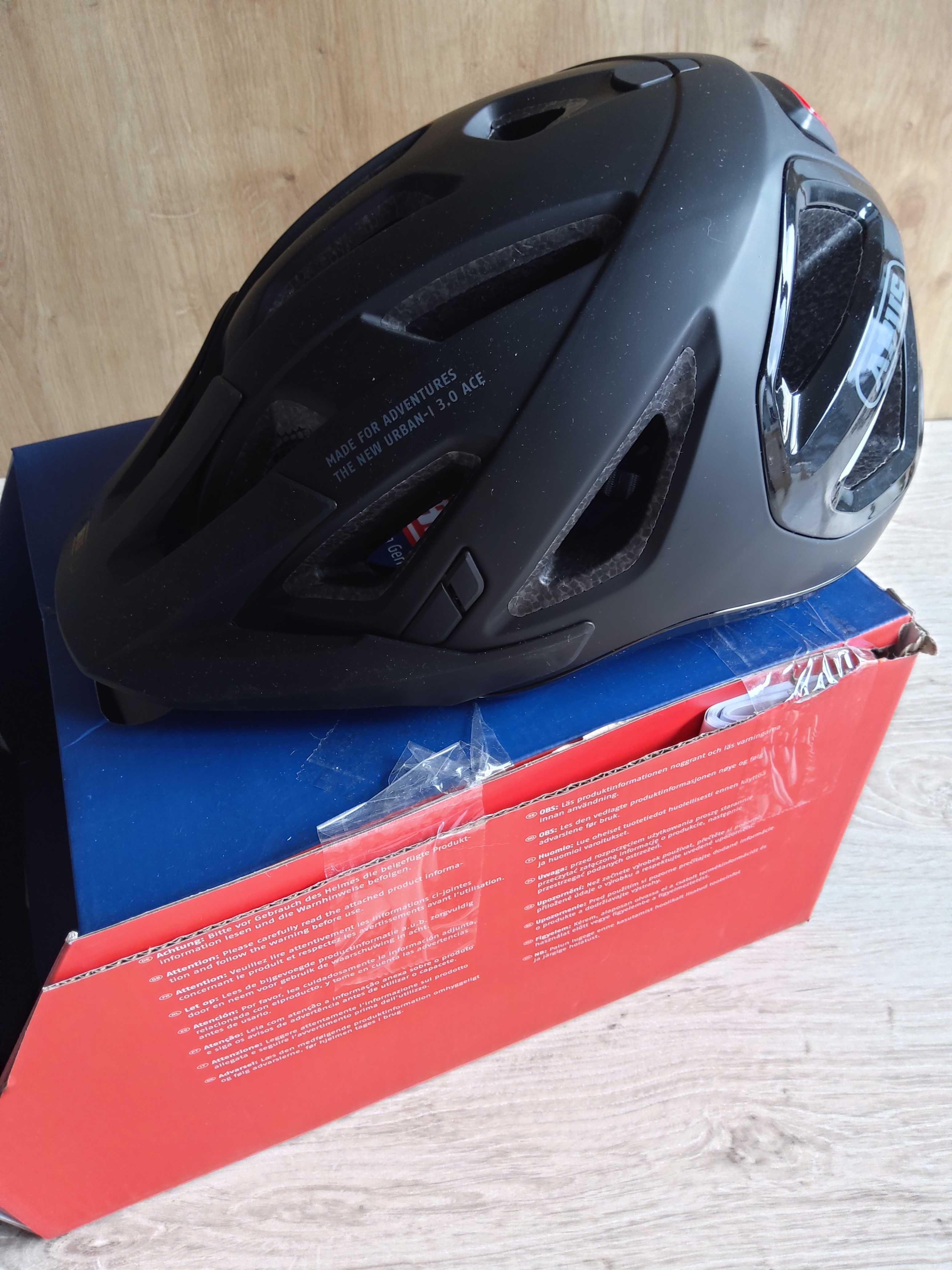 Kask rowerowy Abus Urban-I 3.0 ACE r. L 56-61 cm