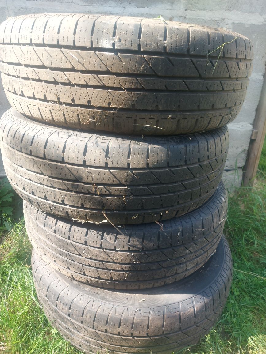 Opony 255/60 R 18 M+S