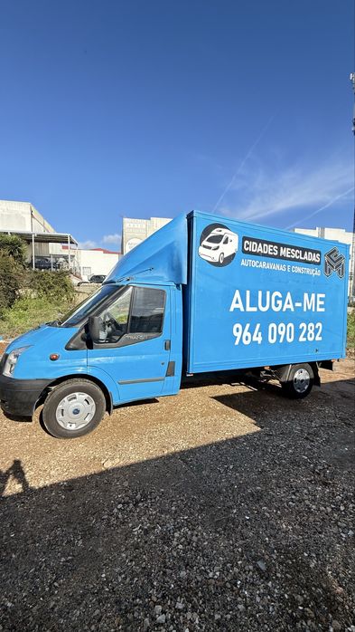 Aluguer de carrinhas,com ou sem plataforma