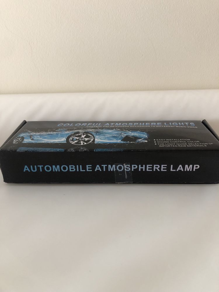 Luzes atmosfericos de ambiente para carro