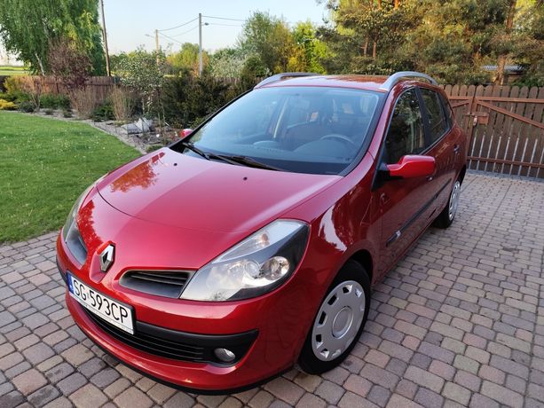 Renault Clio 1,2 Salon Polska 2 właściciel letnie/zimowe gratisy