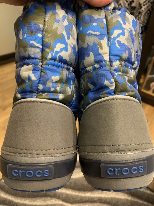 Crocs, зимове взуття, резинове взуття