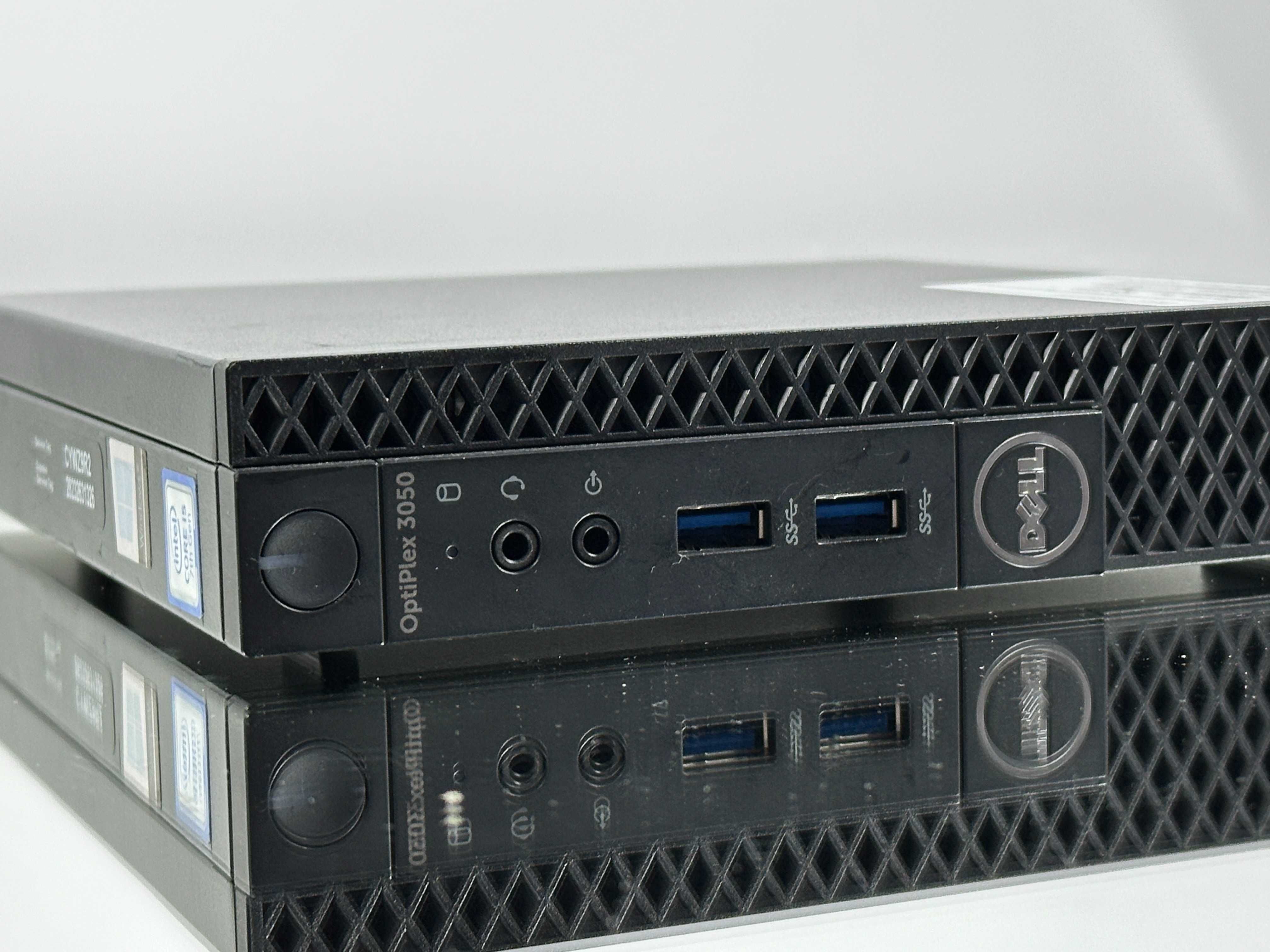 Komputer MiniPC Dell Optiplex 3050 Tiny i5 7Gen 16GB 256GB SSD
