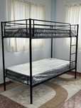 novo cama beliche duplo solteiro - entrega gratis