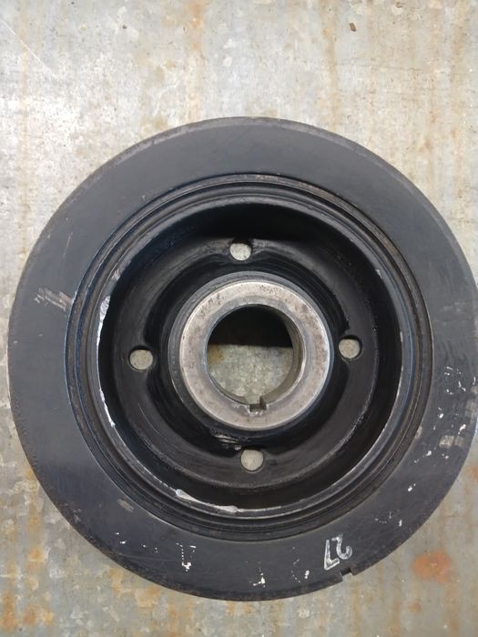 Шків колінвала опель 2.0 дті