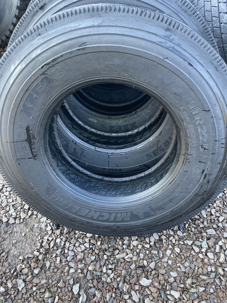 Opony Michelin 11r22.5 11-22.5 Zam. 295/80r22.5  Jak Nowe!