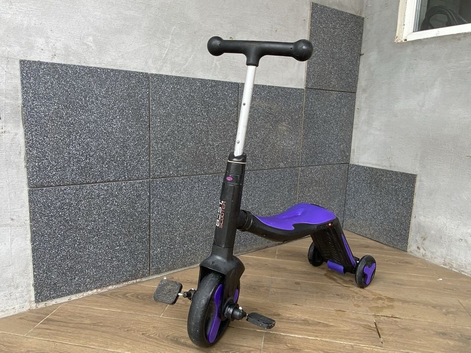 Велосипед самокат для дитини