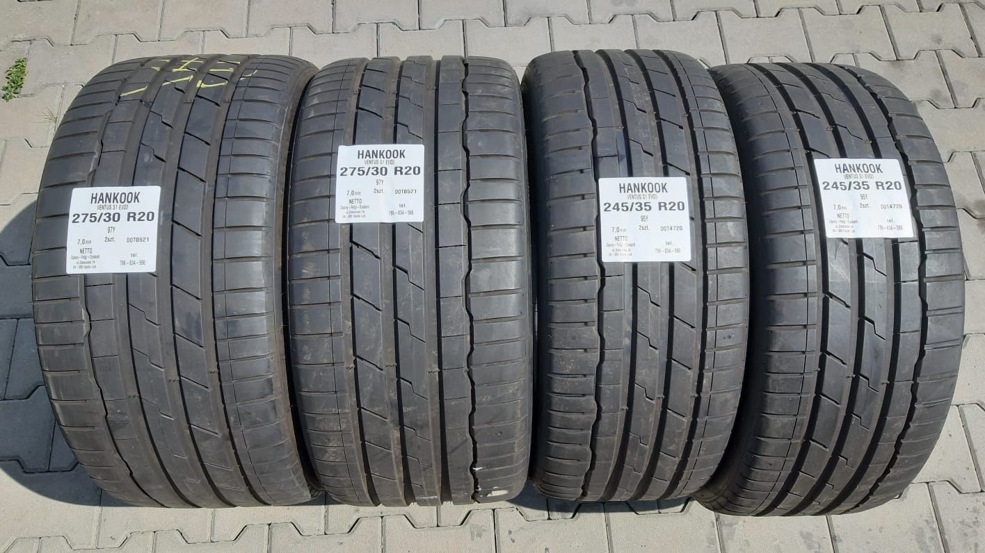 Opony Hankook 245/35 275/30 R20