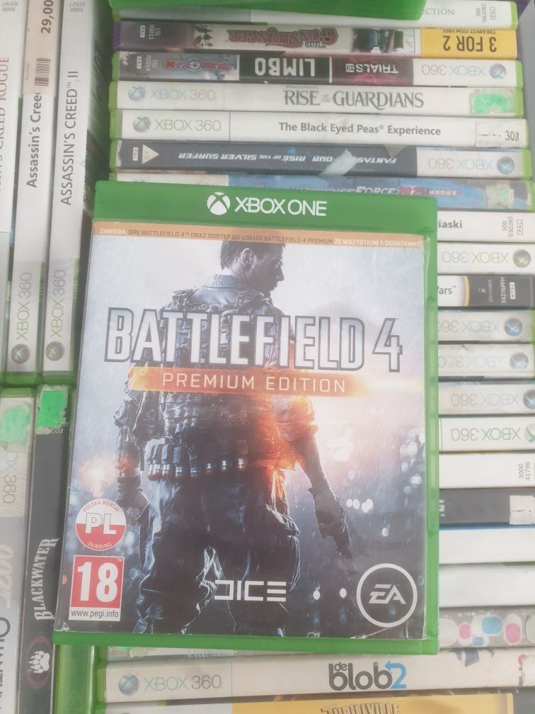 Battlefield 4 PL xbox one