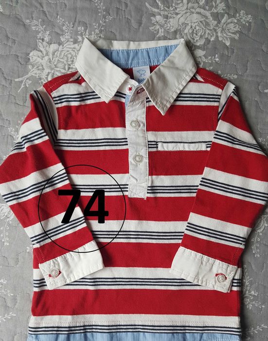 74 C&A NOWA bluza w czerwone paski