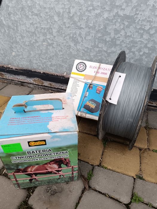 Zestaw pastucha elektrycznego