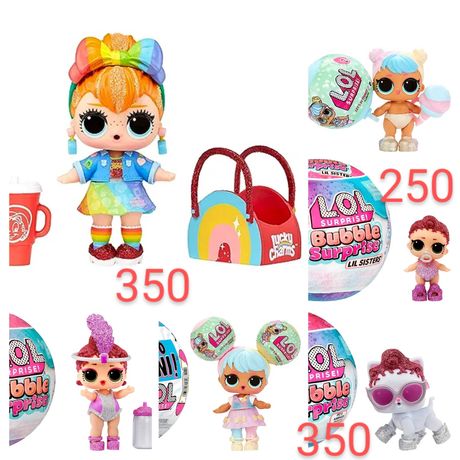 LOL Surprise Bubble Surprise Lil Sisters та питомец with Collectible