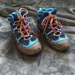 Buty trekkingowe trapery Quechua Arpenaz 100 Decathlon r.33 21cm