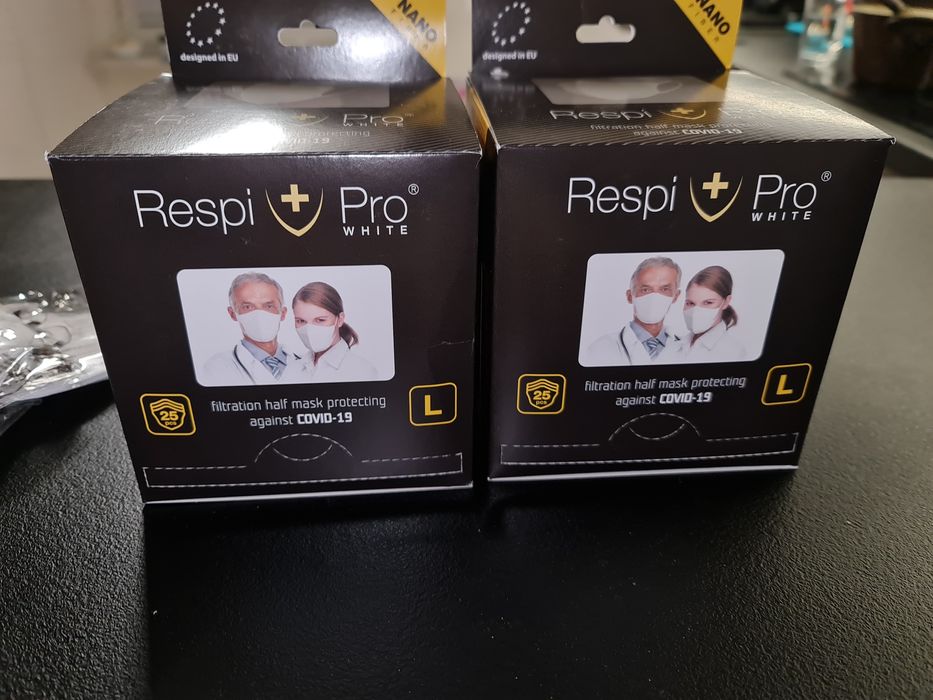 Respipro White Plus - maseczki antywirusowe