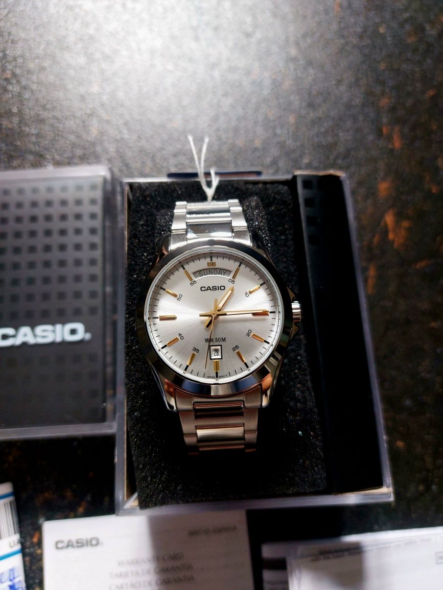 Годинник CASIO MTP-1370D | 2 роки гарантії | ОРИГІНАЛ |