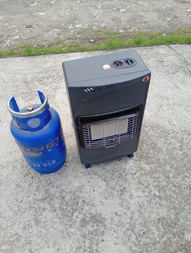 Piec gazowy + butla 11 kg