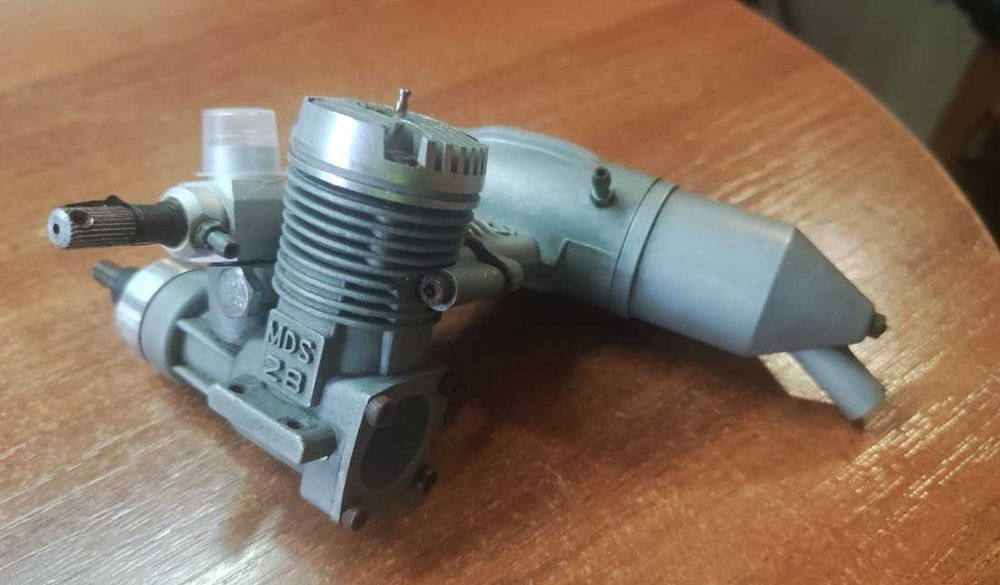 Микродвигатель  MDS для авиамоделей, продам.