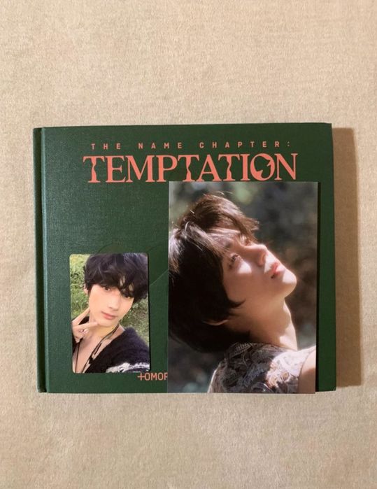 Yeonjun Kai Huening TXT Album The Name Chapter Temptation ver Daydream