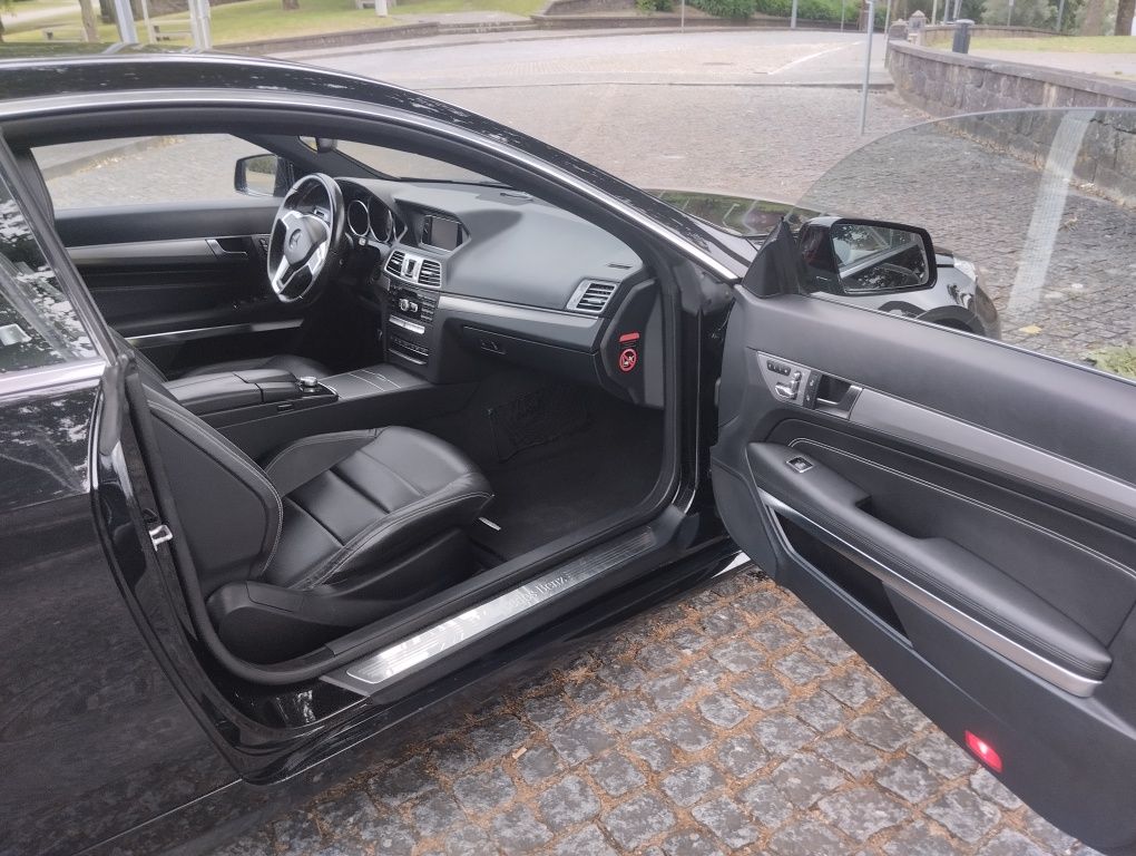Mercedes E220d Coupe