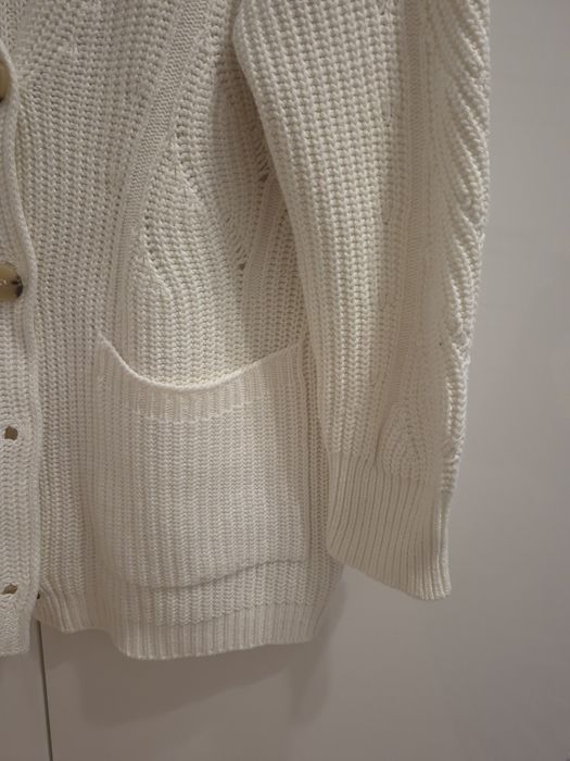 Massimo Dutti sweter bawełniana M