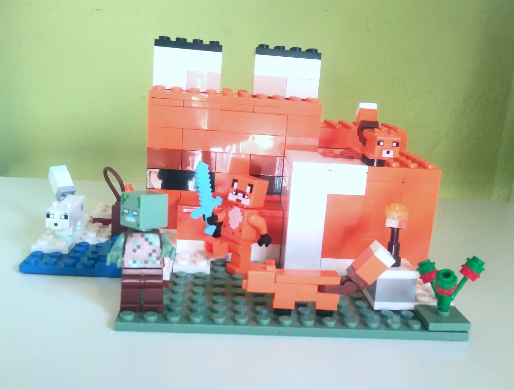 Lego Minecraft 2 sets 2ª