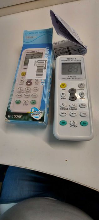 Comando universal ar condicionado novo
