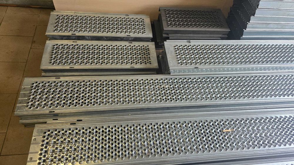 Podesty do rusztowań stalowe