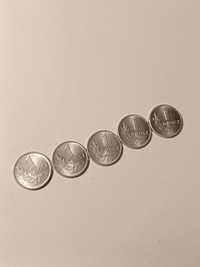5 monet 1gr z 1949