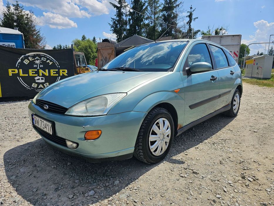 Ford Focus 2000r! 1.4Benzyna! 75KM! Elektryka! Wspomaganie! Radio! Zamiana!