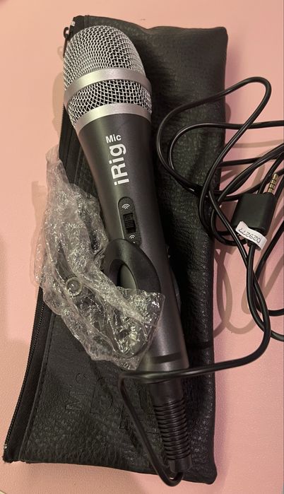 Interface IK Multimedia IRig Mic Novo