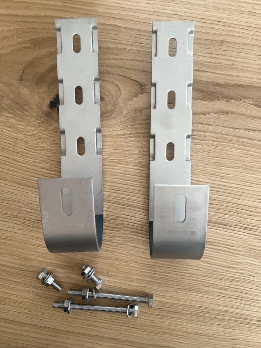 2 szt haki, uchwyty montazowe  DO PANELI FOTOWOLTAICZNYCH