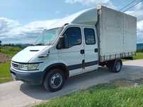 Iveco daily  do przewozu zwierząt 35c17