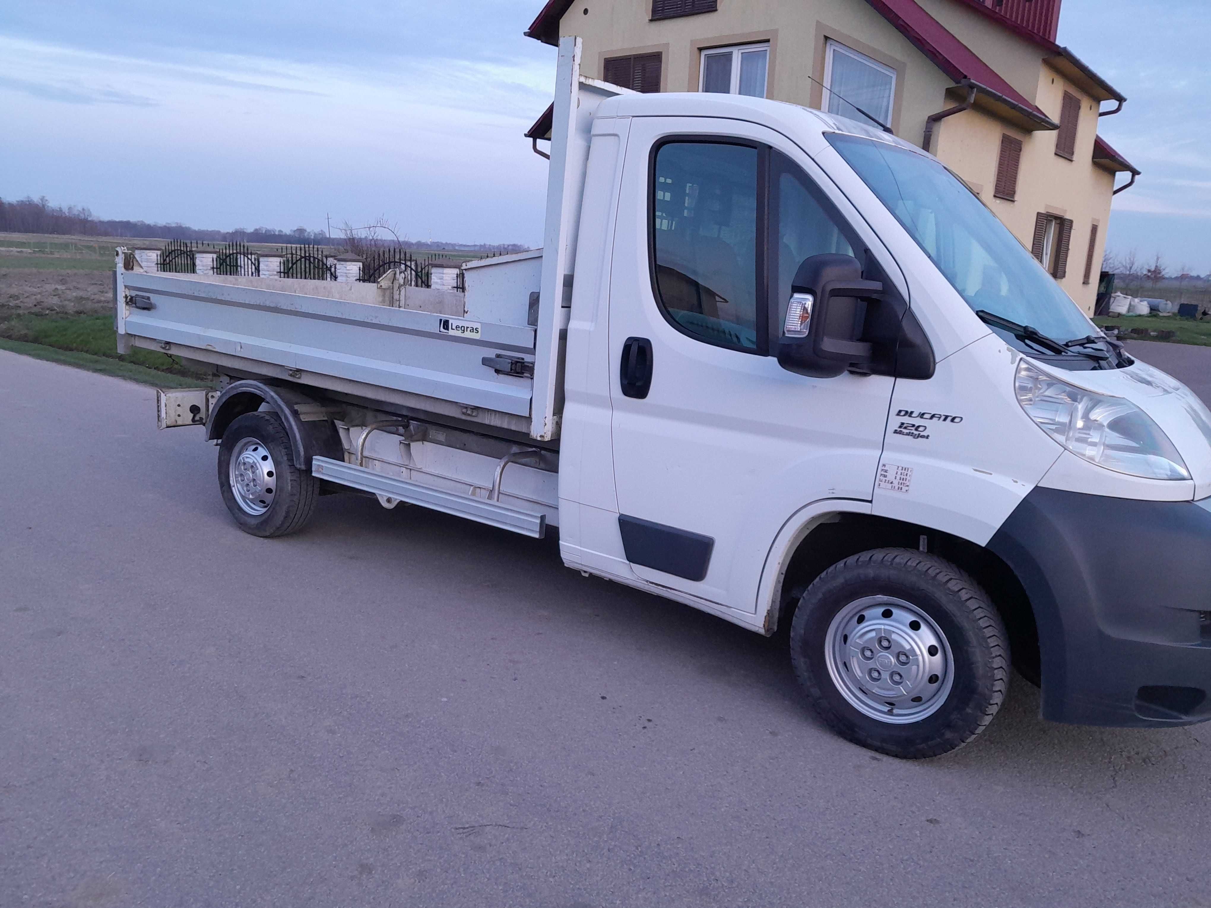 fiat ducato 2.3 wywrotka