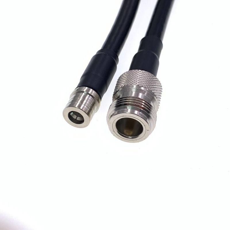 Конверсійний кабель N-Type - QMA 10 см