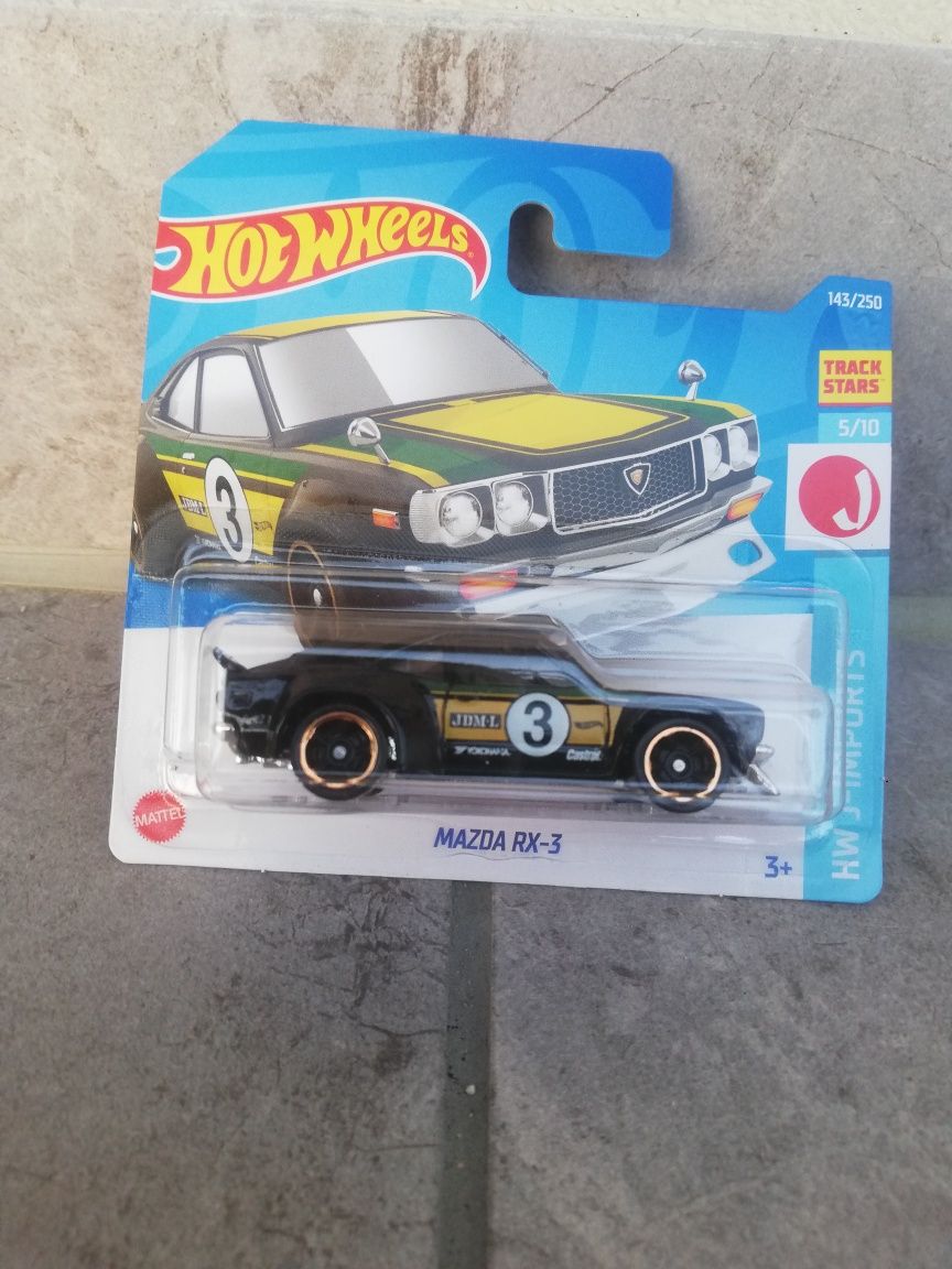 Hot wheels resorak Autko Mazda RX-3