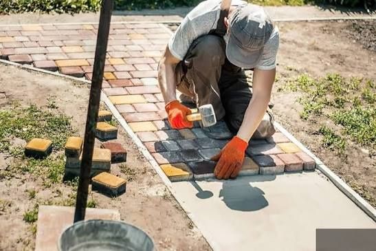 Укладка Бруківки