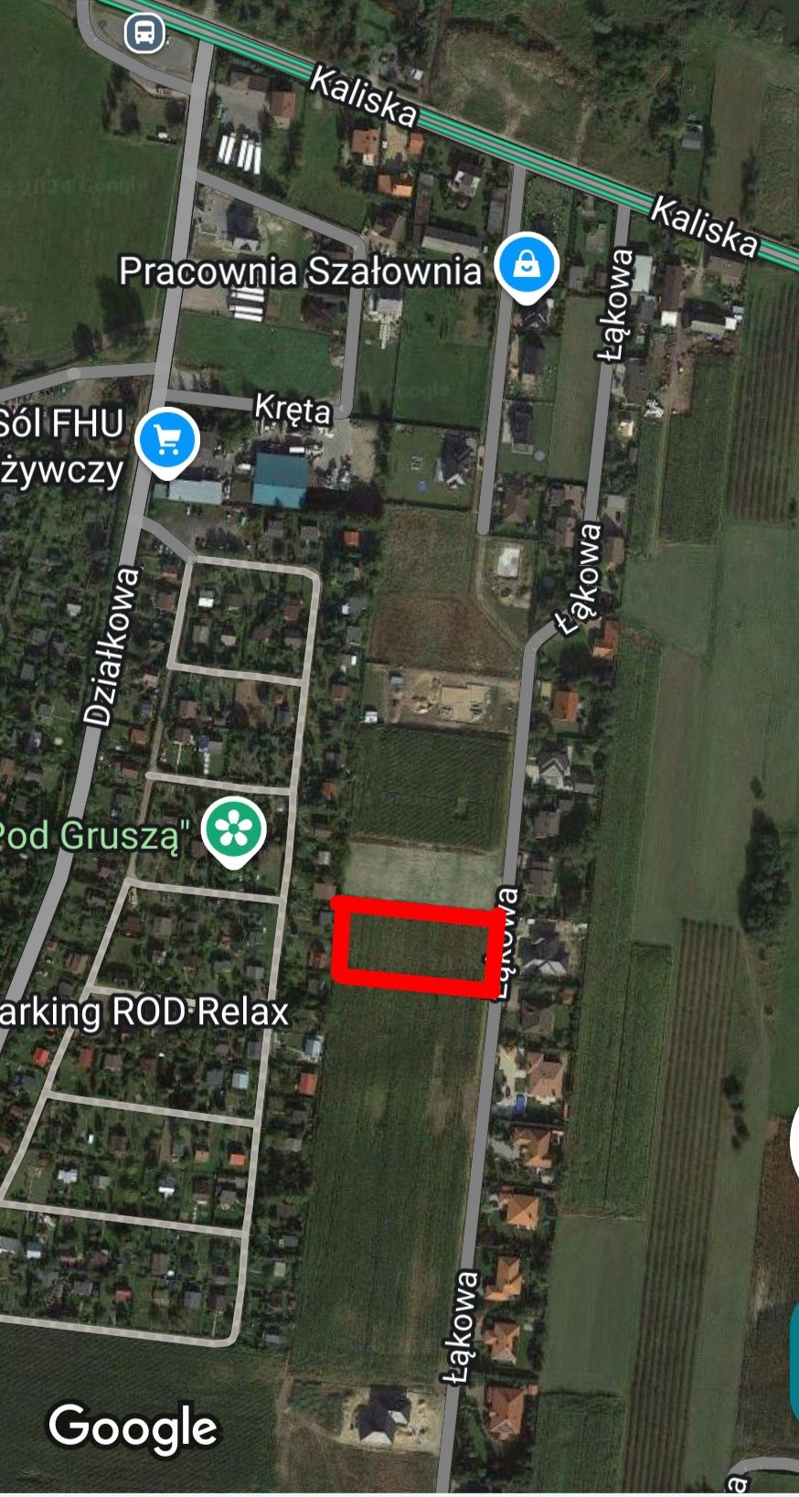 Działka Budowlana 2240m2