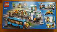 LEGO City 60335 Dworzec kolejowy NOWY Wrocław