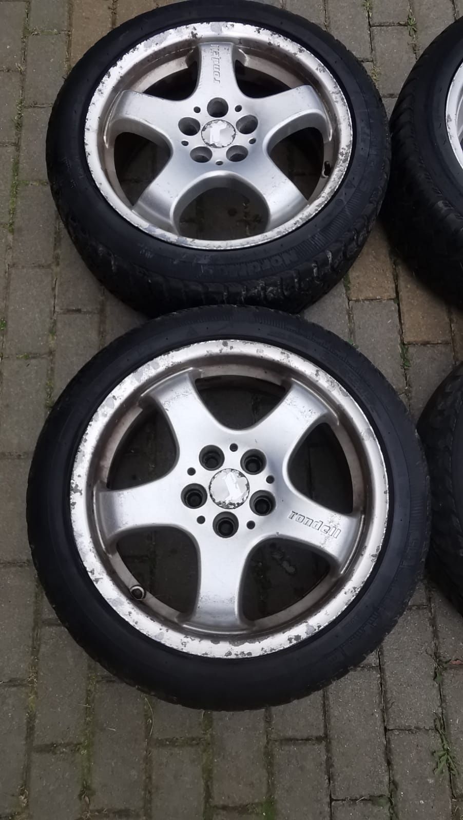 Alu-felgi audi a4 b6 5x112