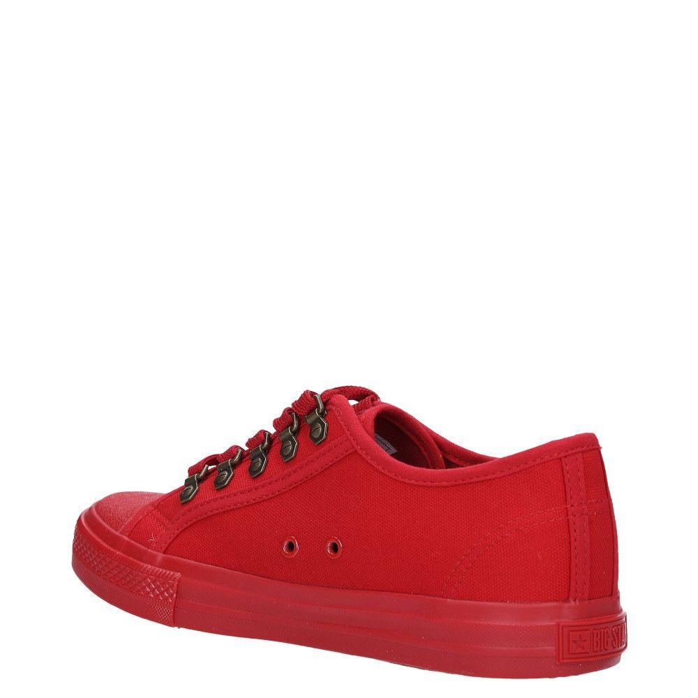 Nowe Big Star DD274809 Buty Tenisówki 39 Nowe Czerwone trampki