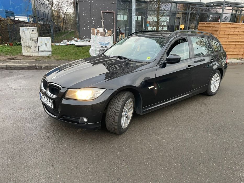 BMW E91 318i 2011 rok