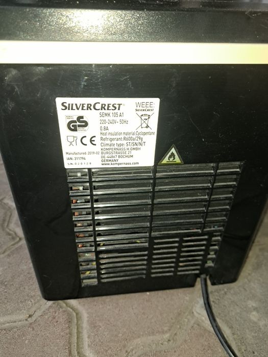 Kostkarka do lodu Silver Crest